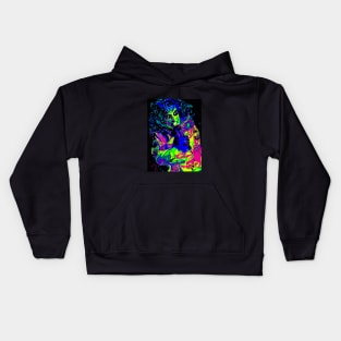 BLACK LIGHT POSTER: I gotta get out of here Kids Hoodie